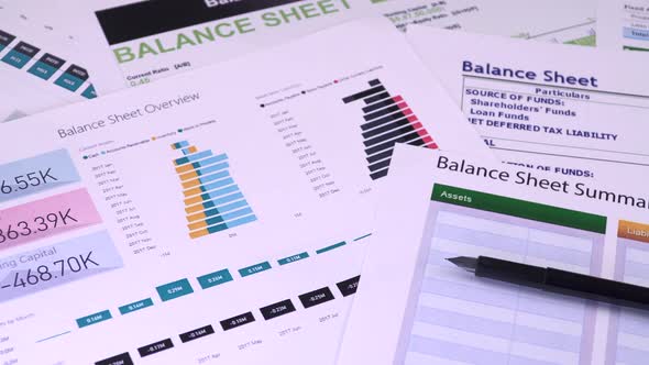 Balance Sheet Overview