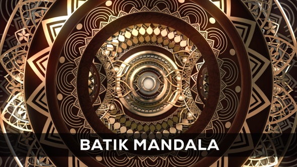 Batik Mandala