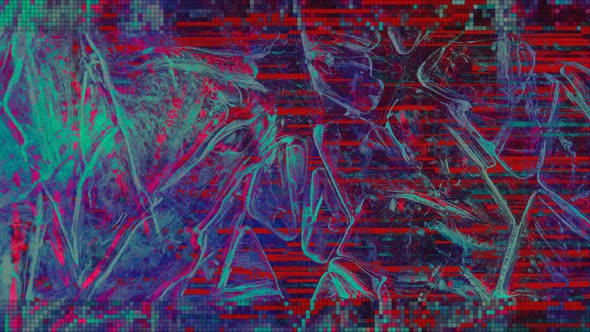 Glitch Background alt