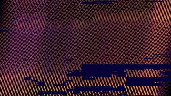 Abstract Digital Animation Pixel Noise Glitch Error Video Damage