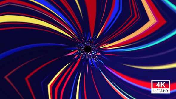 Multi Color Lines 4K alt