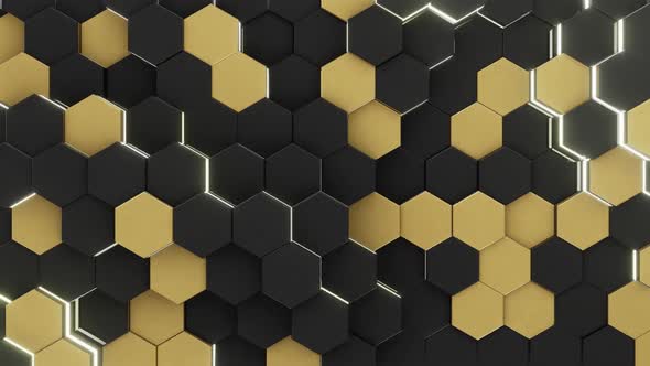 Honeycomb Background Full HD alt