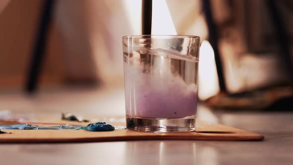 Painting Process Art Studio Color Magic Artistic alt