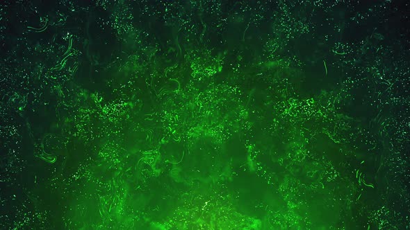 Waves of Green Particles