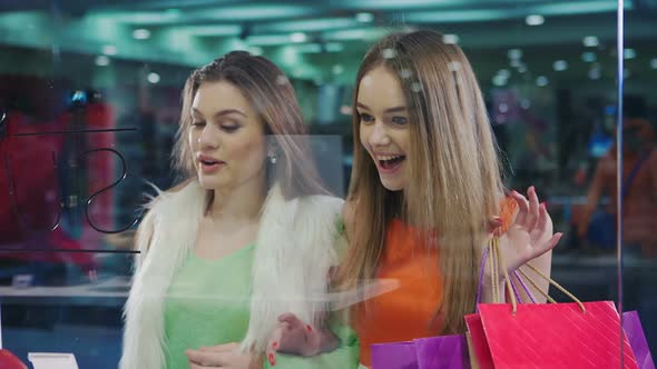 Two Friends Going Shopping alt