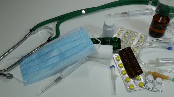 Medical Products Of A Modern Pharmacy alt