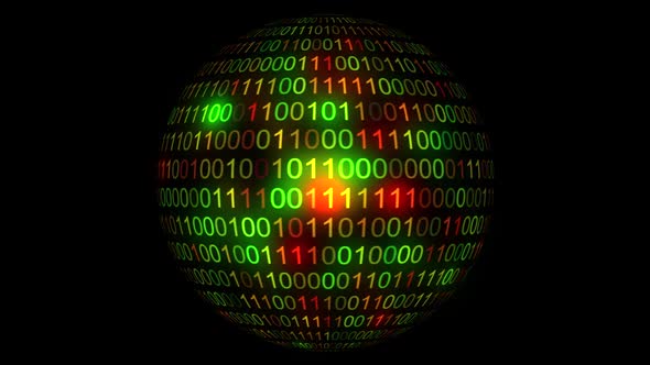 Binary Code Spherical alt