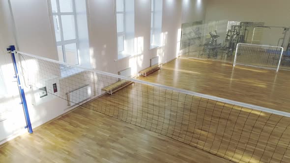 Empty school gym 03 alt