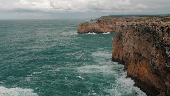 Picturesque Landscape of Cape St alt