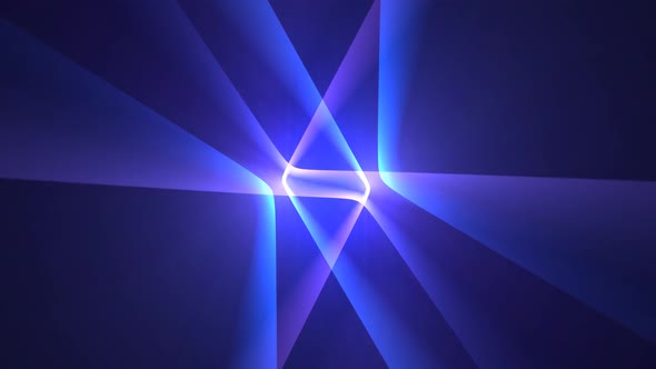 abstract blue Light Flow motion background alt