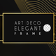 Art Deco Golden Frame - VideoHive Item for Sale