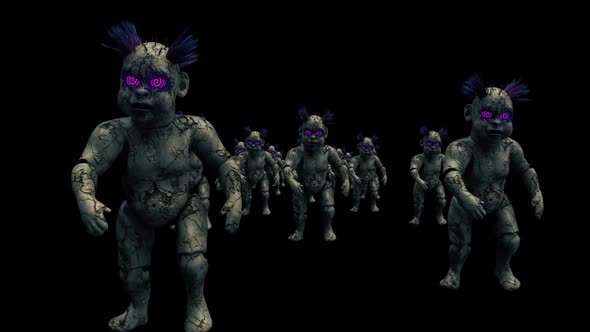 Abandoned Punk Doll VJ Loop alt