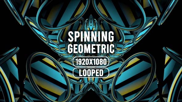 Spinning Geometric VJ Pack alt