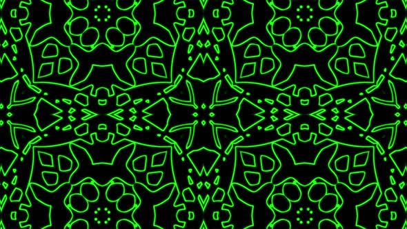 Abstract Stripes Kaleidoscope effect alt