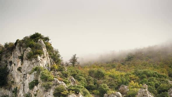 Cloudy Mountains, Spain.