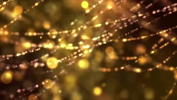 Background   Golden Motion Graphics Animated Background