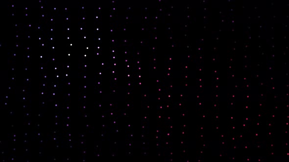 Beautiful and colorful blurred strays combined with small dot particles alt