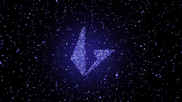 Emblem Of Crypto Currency Loopring Or Irc Hd alt