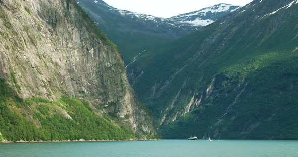 Geirangerfjord Norway alt