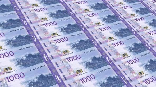 Norway  Money /1000 Norwegian Krone 4K alt