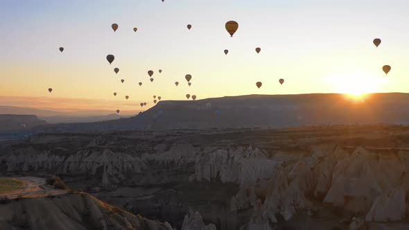 Balloons In Cappadocia 
