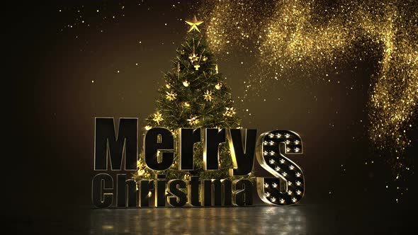 Merry Christmas Background Loop 2