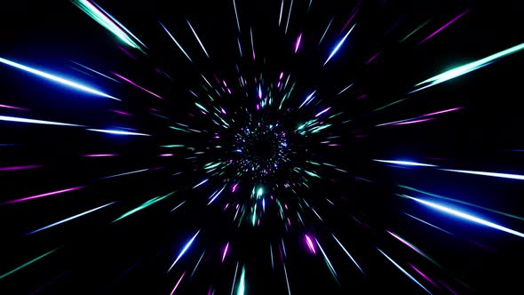 Neon Particles Loop alt