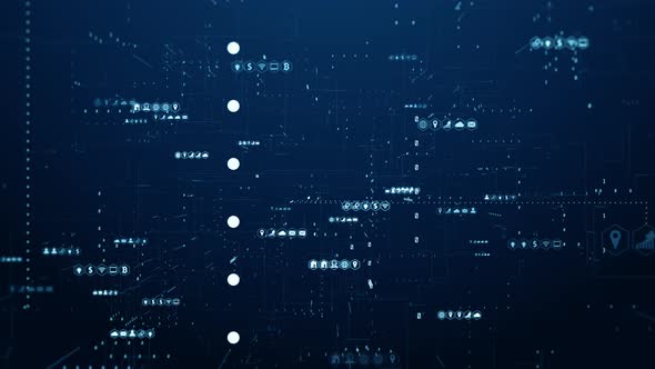 Cyberspace Digital Data Network  01092 alt