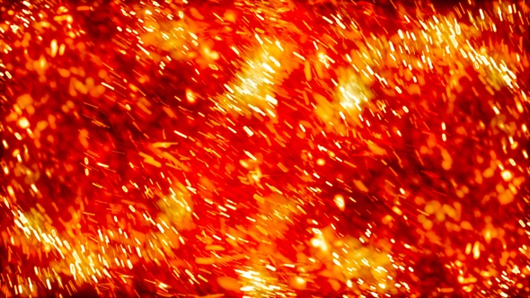 Golden Particles Explosion V12 alt