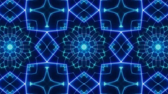 Retro Laser Beam Vj Kaleidoscope Loop 4K 02, Motion Graphics | VideoHive