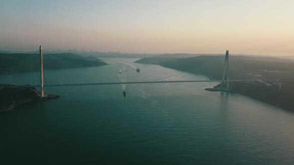 Yavuz Sultan Selim Bridge Drone Video