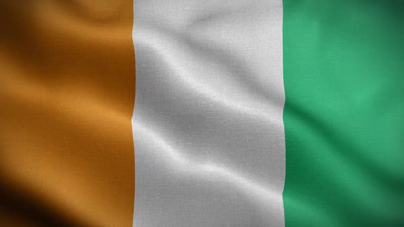 Cote Dlvoire Flag Loop alt