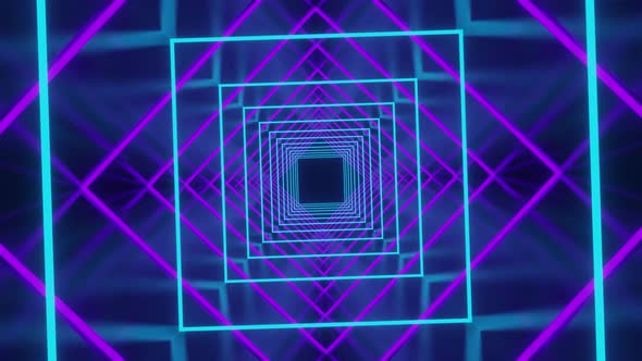 Neon Lights Tunnel alt