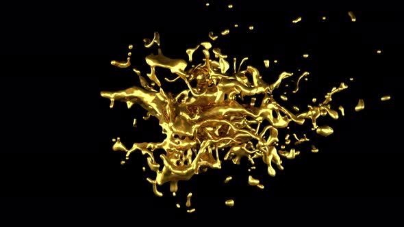 Golden Splash Reveal