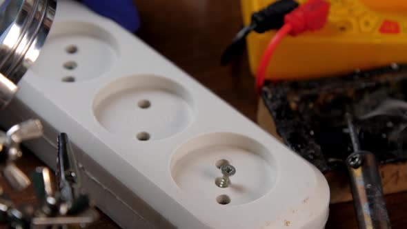 Liquid Rosin Drops Fall on Blowtorch and Smoke Appears alt