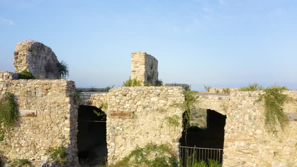 Bovalino City in Calabria alt