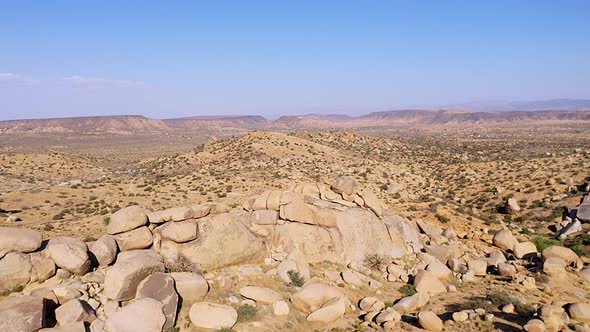 Aerial view of Garths boulder gardens.  A really cool place to camp and hike. alt