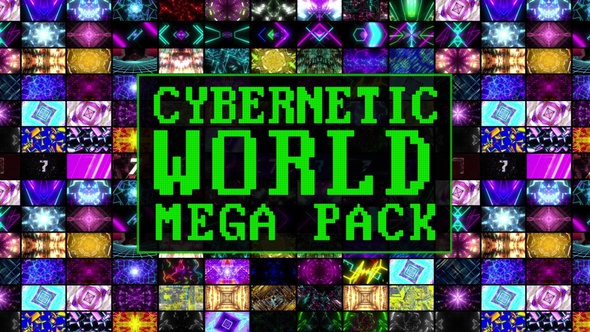 Cybernetic World Mega Pack alt
