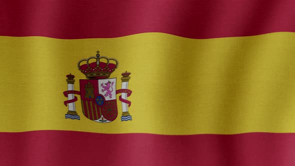 The National Flag of Spain