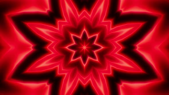 Red Kaleidoscope Loop 4K 03 alt