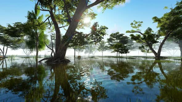 Futuristic Forest alt