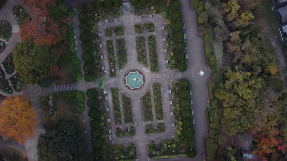 Skyline Aerial view in Motomachi, Yokohama alt