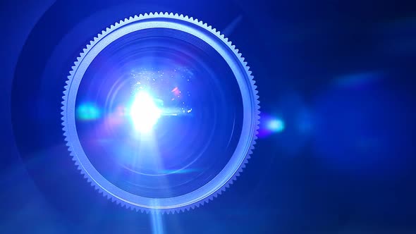 Film Projector Lens. alt