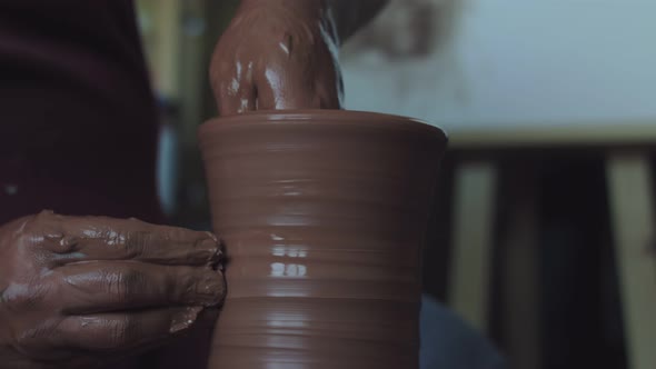 Professional Work in the Potter Workshop