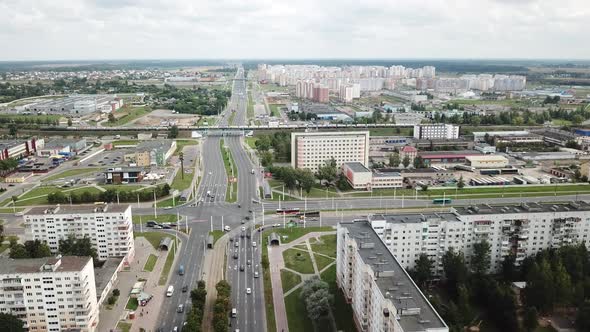 Moscow Avenue In The City Of Vitebsk 42 alt