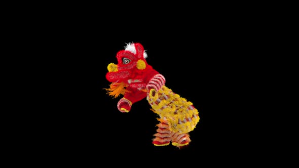 44 Chinese New Year Lion Dancing HD alt