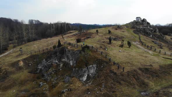 Jurassic Highland, Silesian Voivodeship, alt