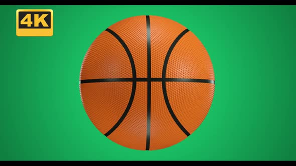 Basket Ball Alpha channel