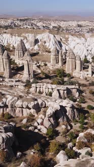 Cappadocia Landscape Aerial View alt