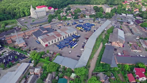 Goods Distribution Warehouse alt